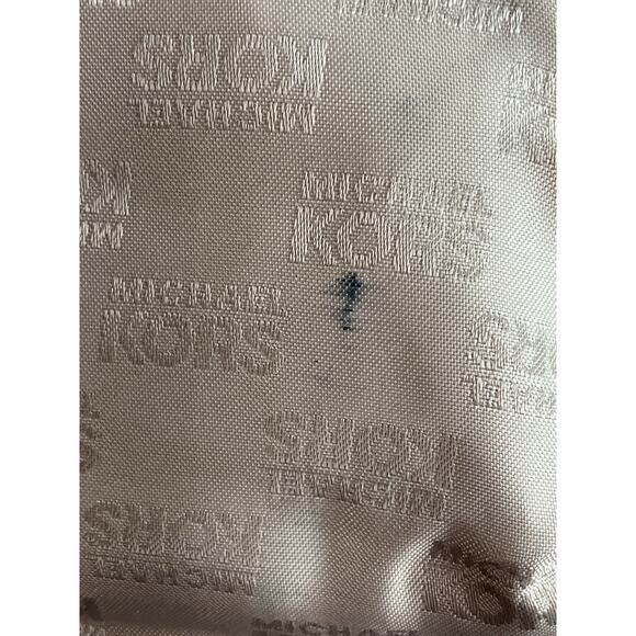 Michael Kors Large Blue Handbag With Crossbody Strap - Picture 10 of 15